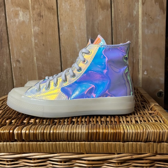 Chuck Taylor Converse All Star 70 Hi Iridescent - Picture 11 of 11